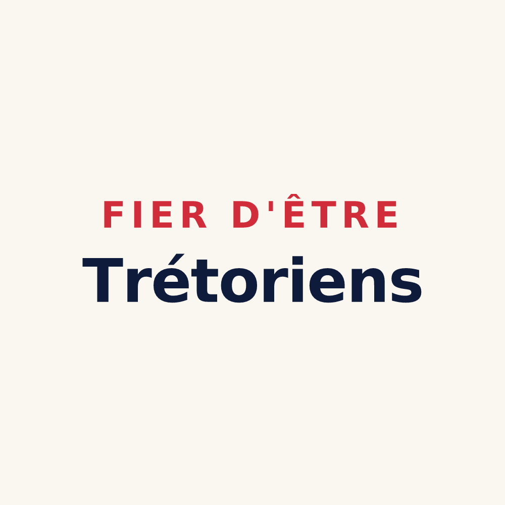 Tasse « Fier d'être Trétoriens » — design pour La Trétoire