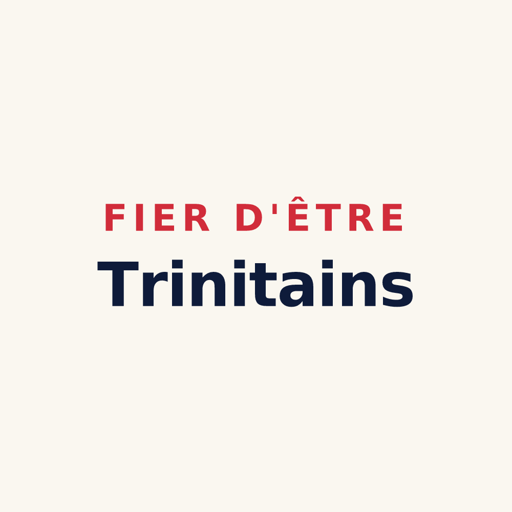 Tasse « Fier d'être Trinitains » — design pour La Trinité