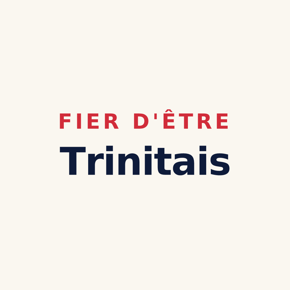 Tasse « Fier d'être Trinitais » — design pour La Trinité-Porhoët