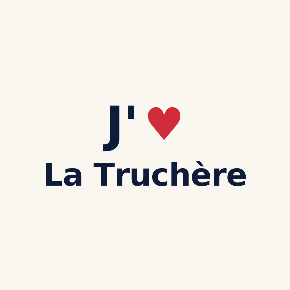 Tasse personnalisée La Truchère — design J'aime La Truchère