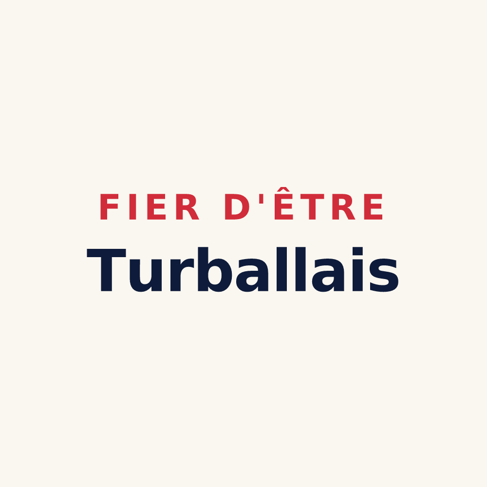 Tasse « Fier d'être Turballais » — design pour La Turballe