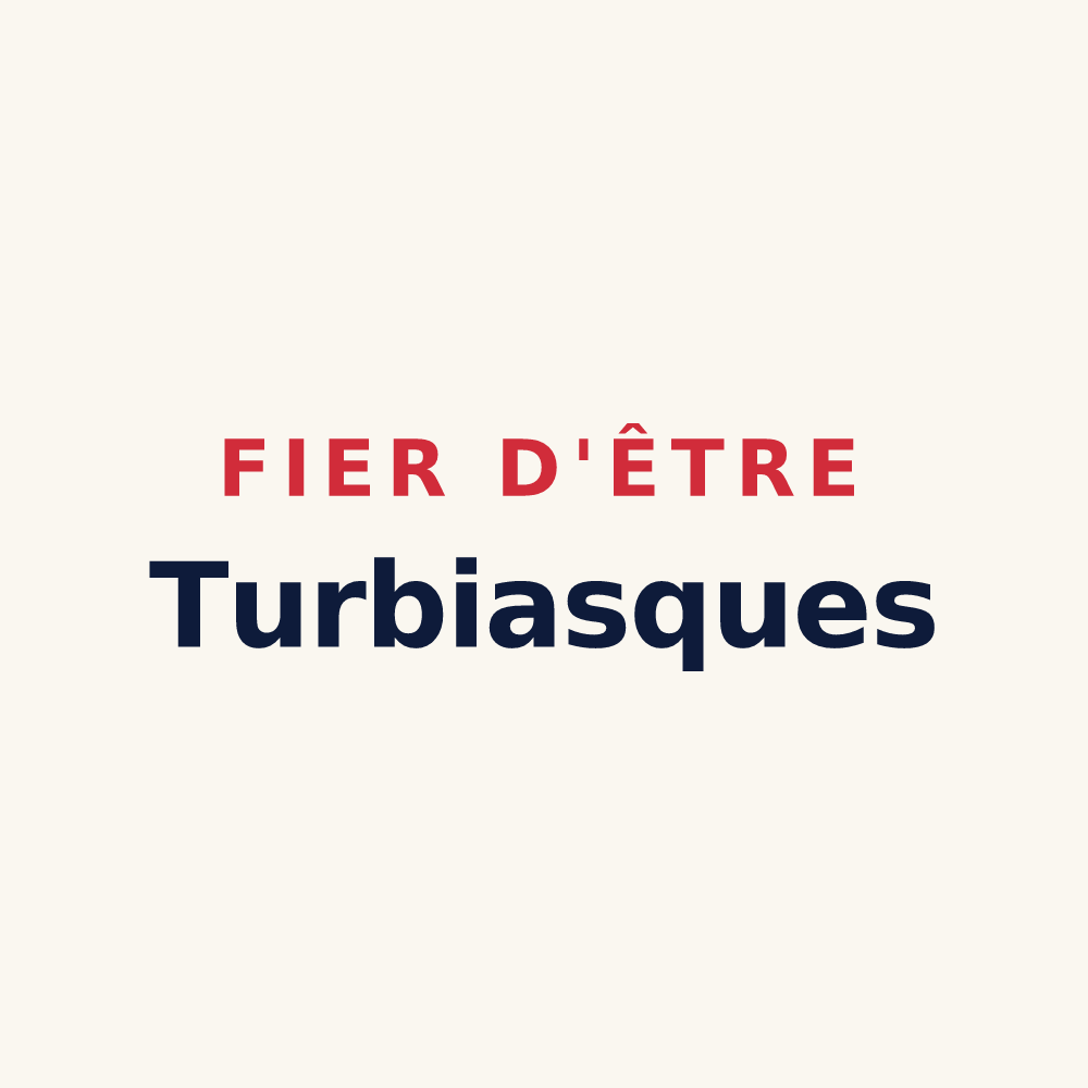 Tasse « Fier d'être Turbiasques » — design pour La Turbie