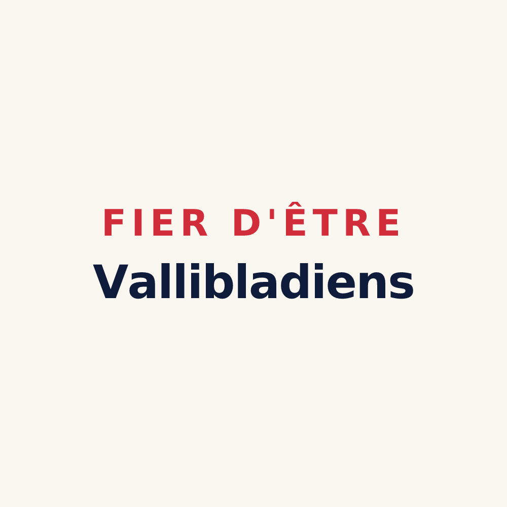 Tasse « Fier d'être Vallibladiens » — design pour La Vallée-au-Blé