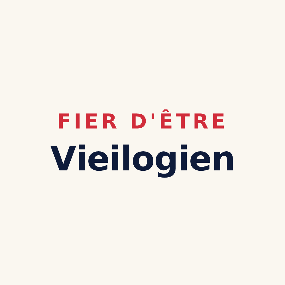 Tasse « Fier d'être Vieilogien » — design pour La Vieille-Loye