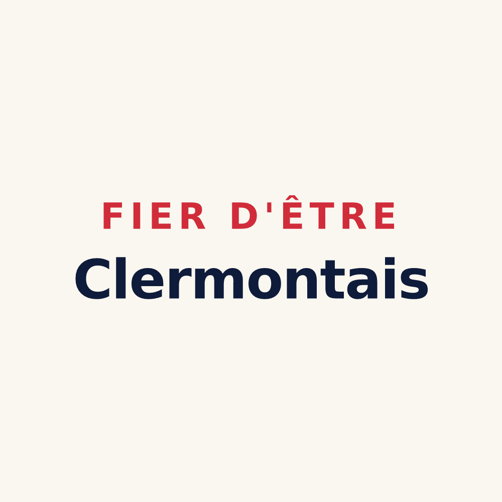 Tasse « Fier d'être Clermontais » — design pour Labastide-Clermont