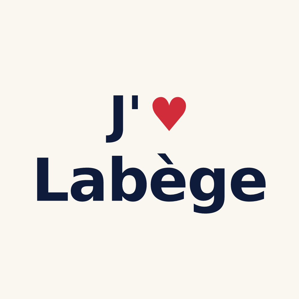 Tasse personnalisée Labège — design J'aime Labège