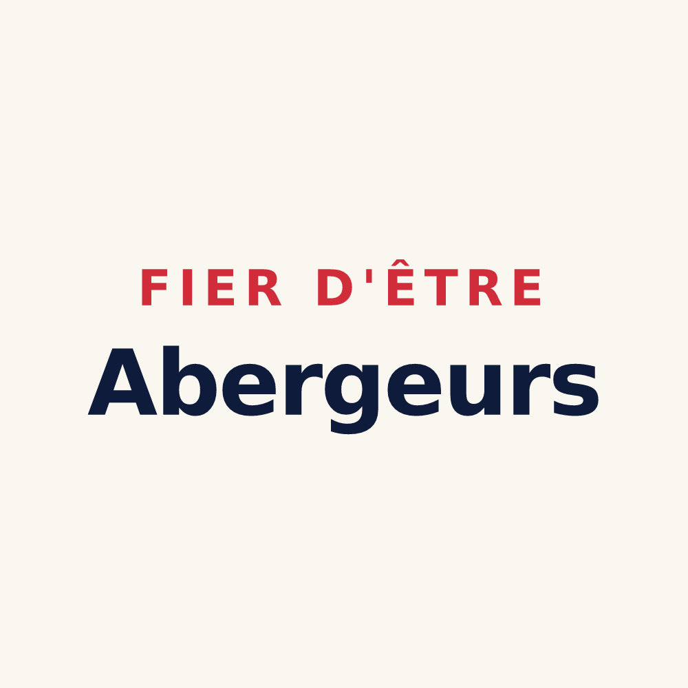 Tasse « Fier d'être Abergeurs » — design pour Labergement-Sainte-Marie