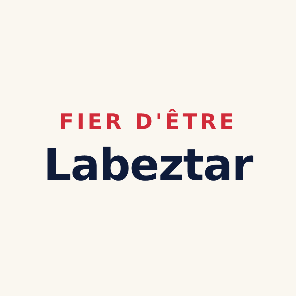 Tasse « Fier d'être Labeztar » — design pour Labets-Biscay