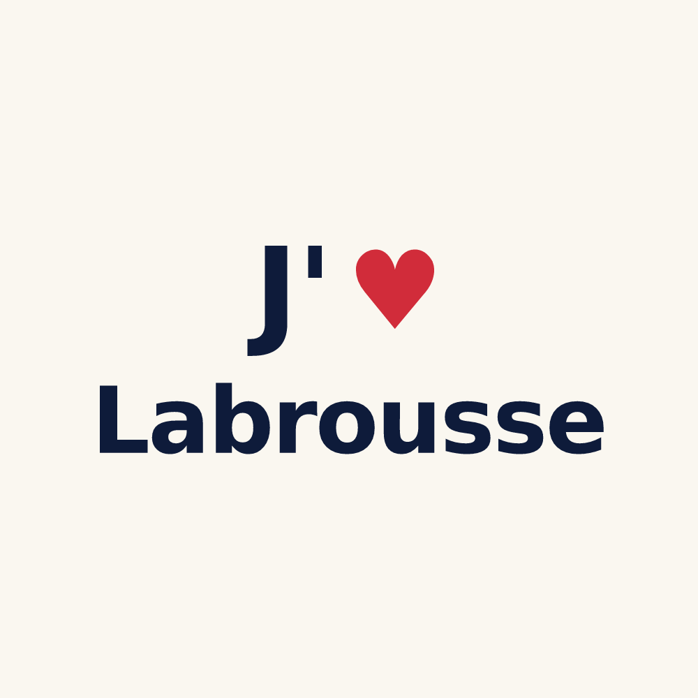 Tasse personnalisée Labrousse — design J'aime Labrousse