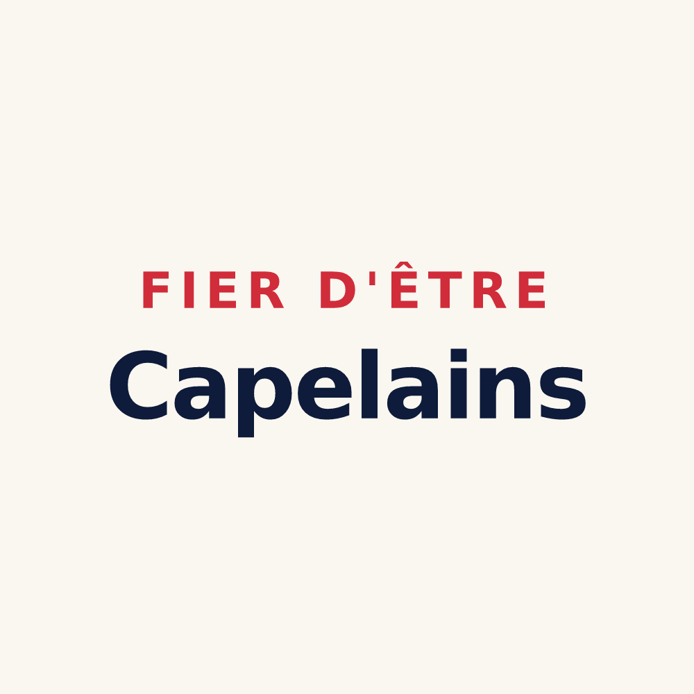 Tasse « Fier d'être Capelains » — design pour Lacapelle-Biron