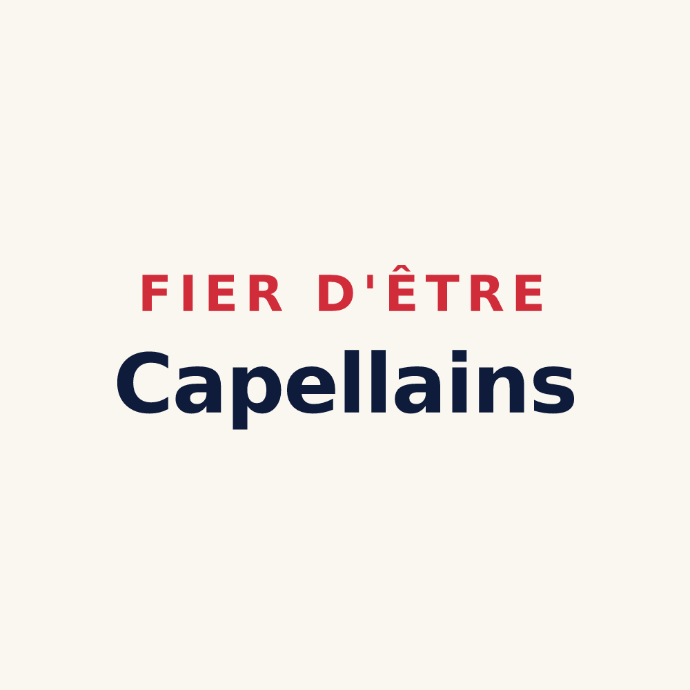 Tasse « Fier d'être Capellains » — design pour Lacapelle-Viescamp