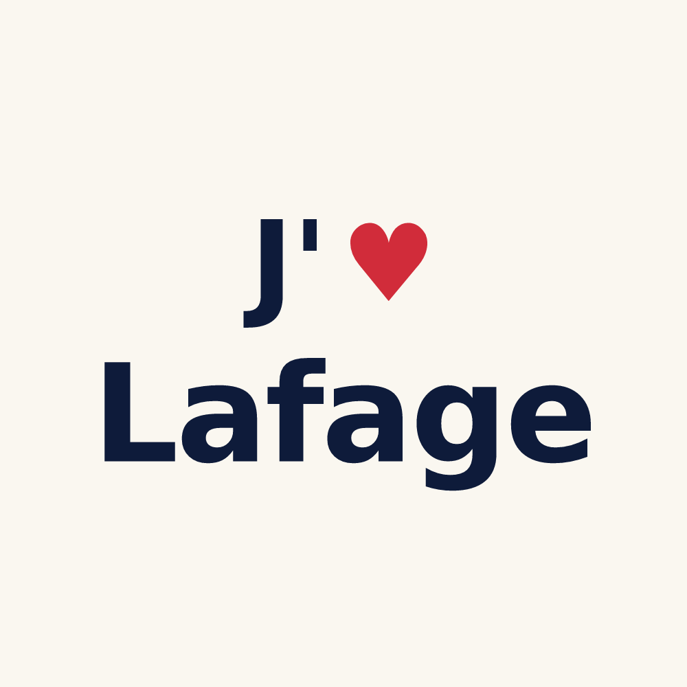 Tasse personnalisée Lafage — design J'aime Lafage
