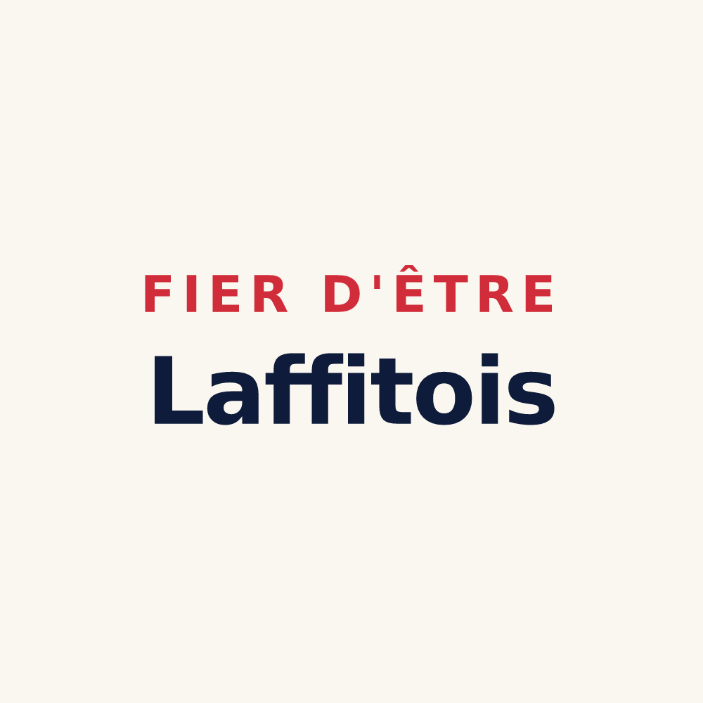 Tasse « Fier d'être Laffitois » — design pour Lafitte-Vigordane
