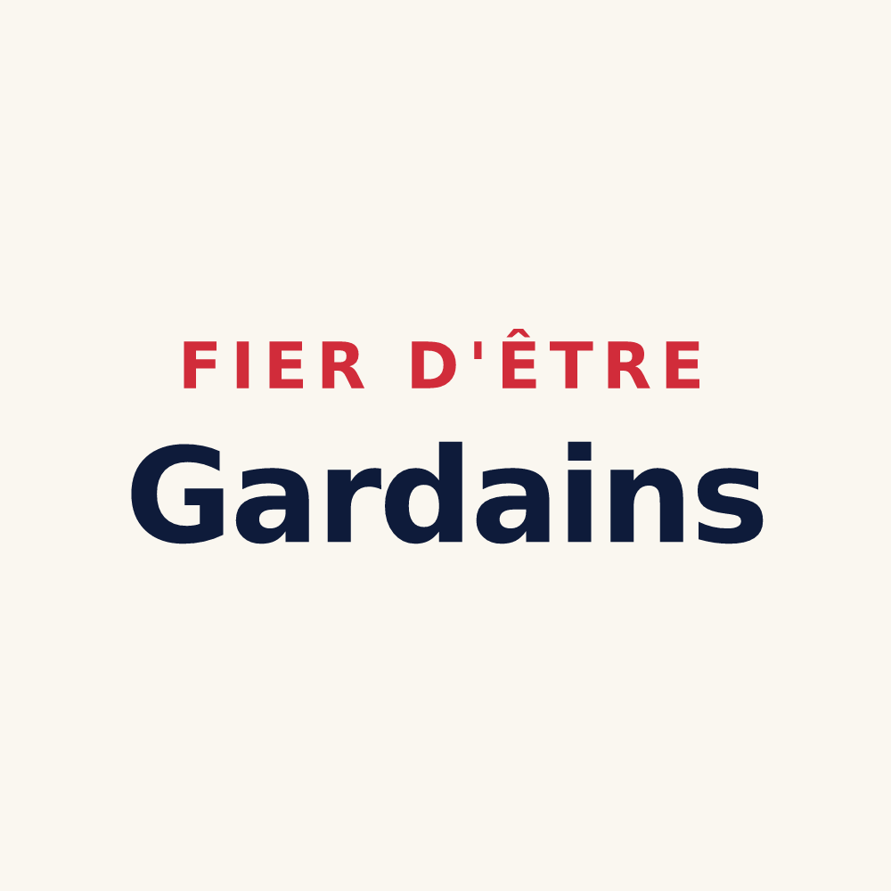Tasse « Fier d'être Gardains » — design pour Lagarde