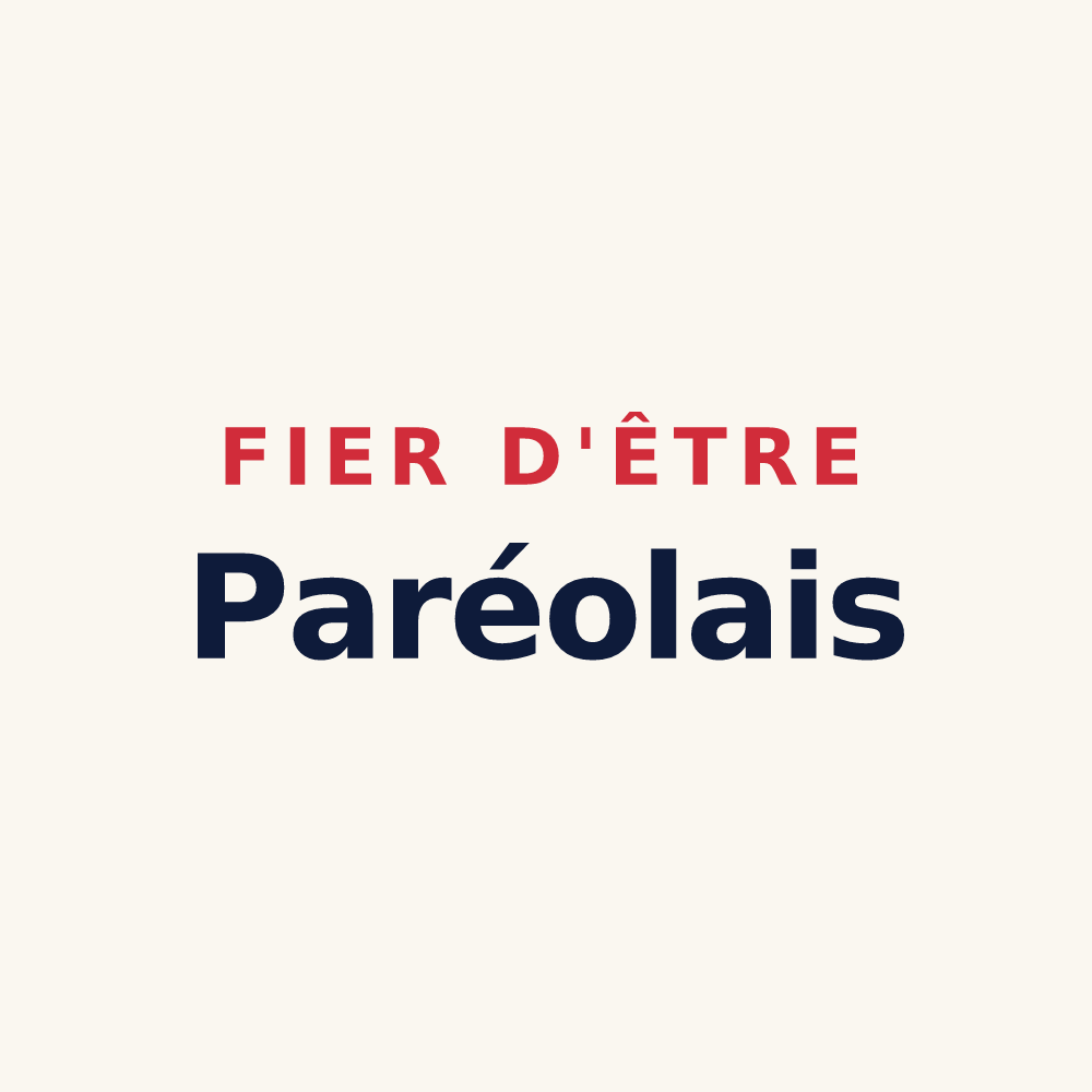 Tasse « Fier d'être Paréolais » — design pour Lagarde-Paréol