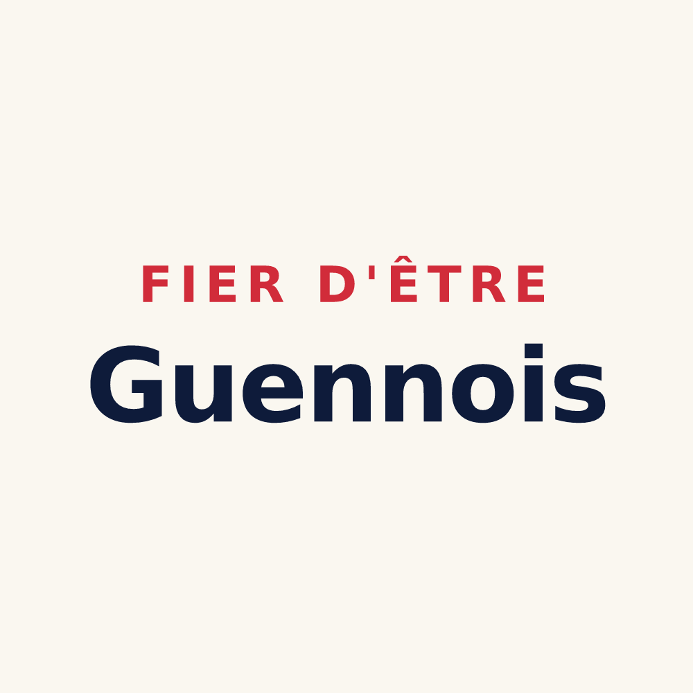 Tasse « Fier d'être Guennois » — design pour Laguenne-sur-Avalouze