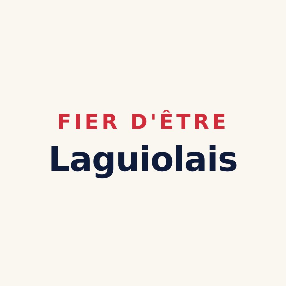 Tasse « Fier d'être Laguiolais » — design pour Laguiole