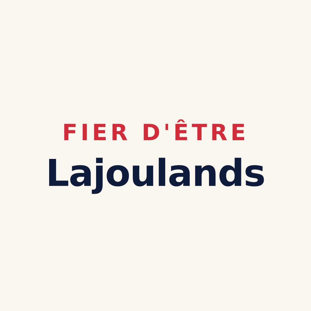 Tasse « Fier d'être Lajoulands » — design pour Lajoux