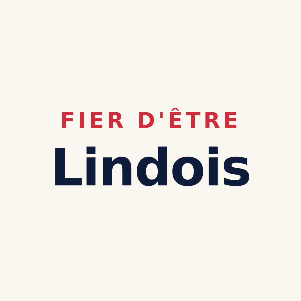 Tasse « Fier d'être Lindois » — design pour Lalinde