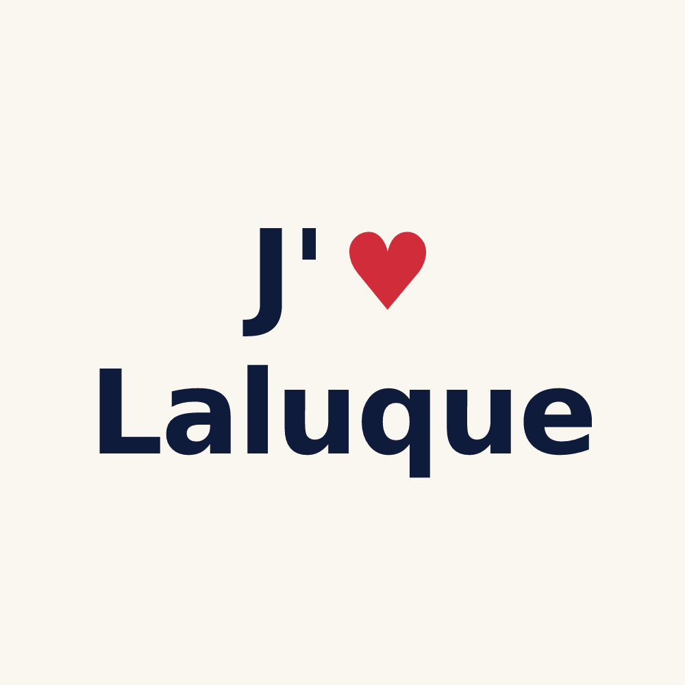 Tasse personnalisée Laluque — design J'aime Laluque