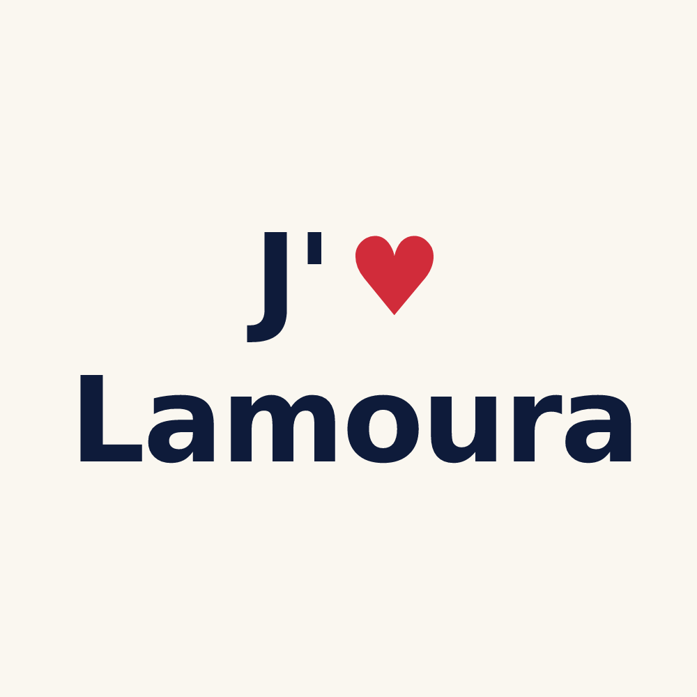 Tasse personnalisée Lamoura — design J'aime Lamoura
