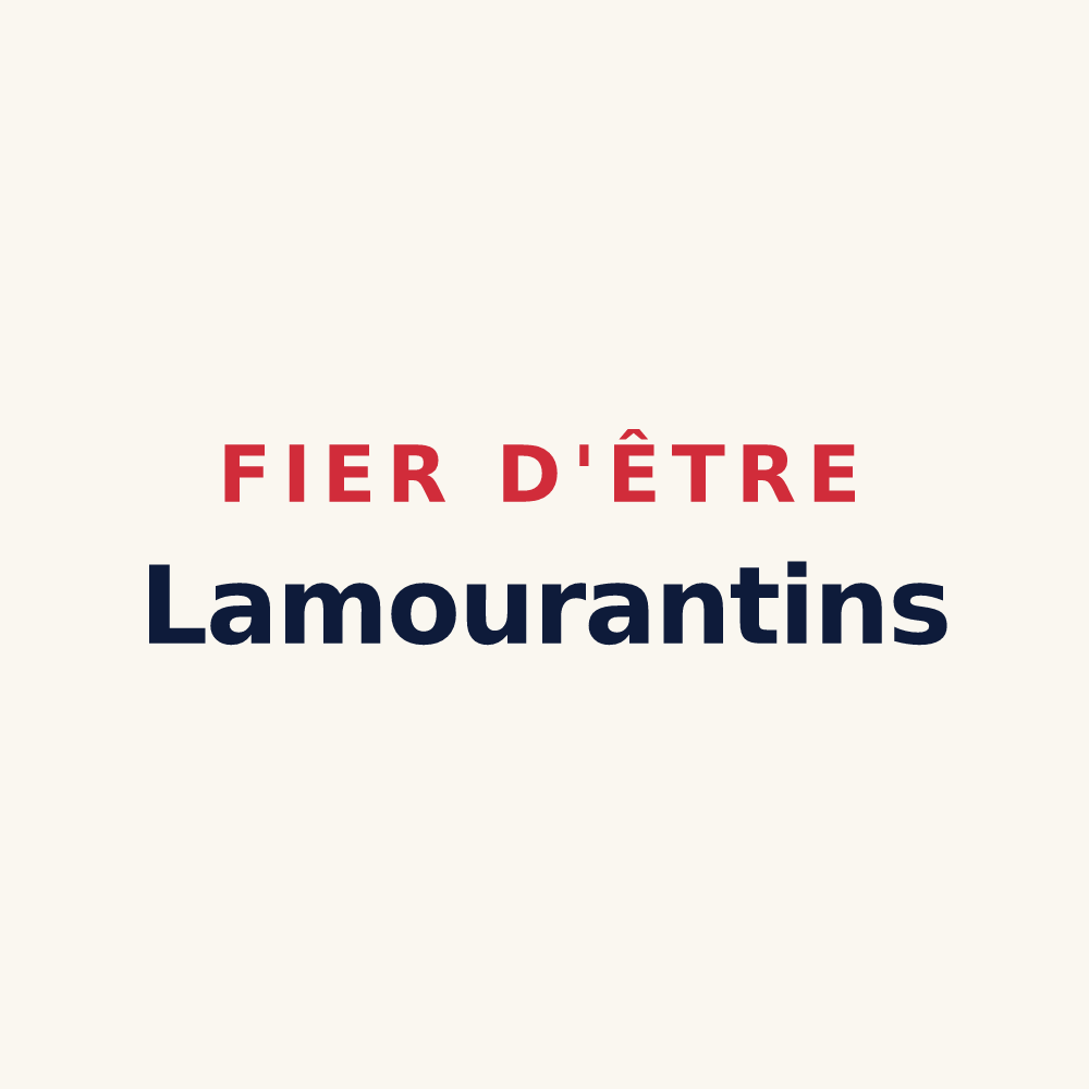 Tasse « Fier d'être Lamourantins » — design pour Lamoura
