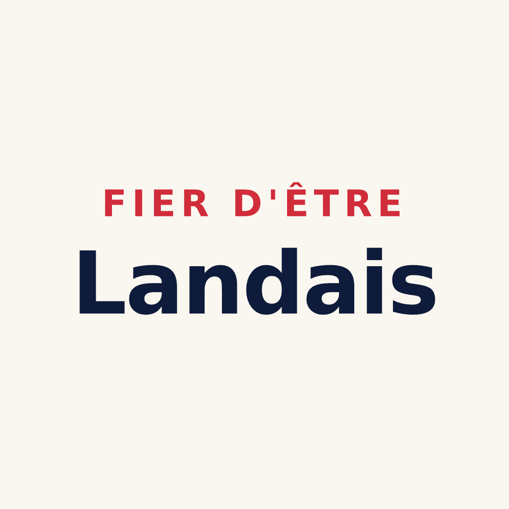 Tasse « Fier d'être Landais » — design pour Landes
