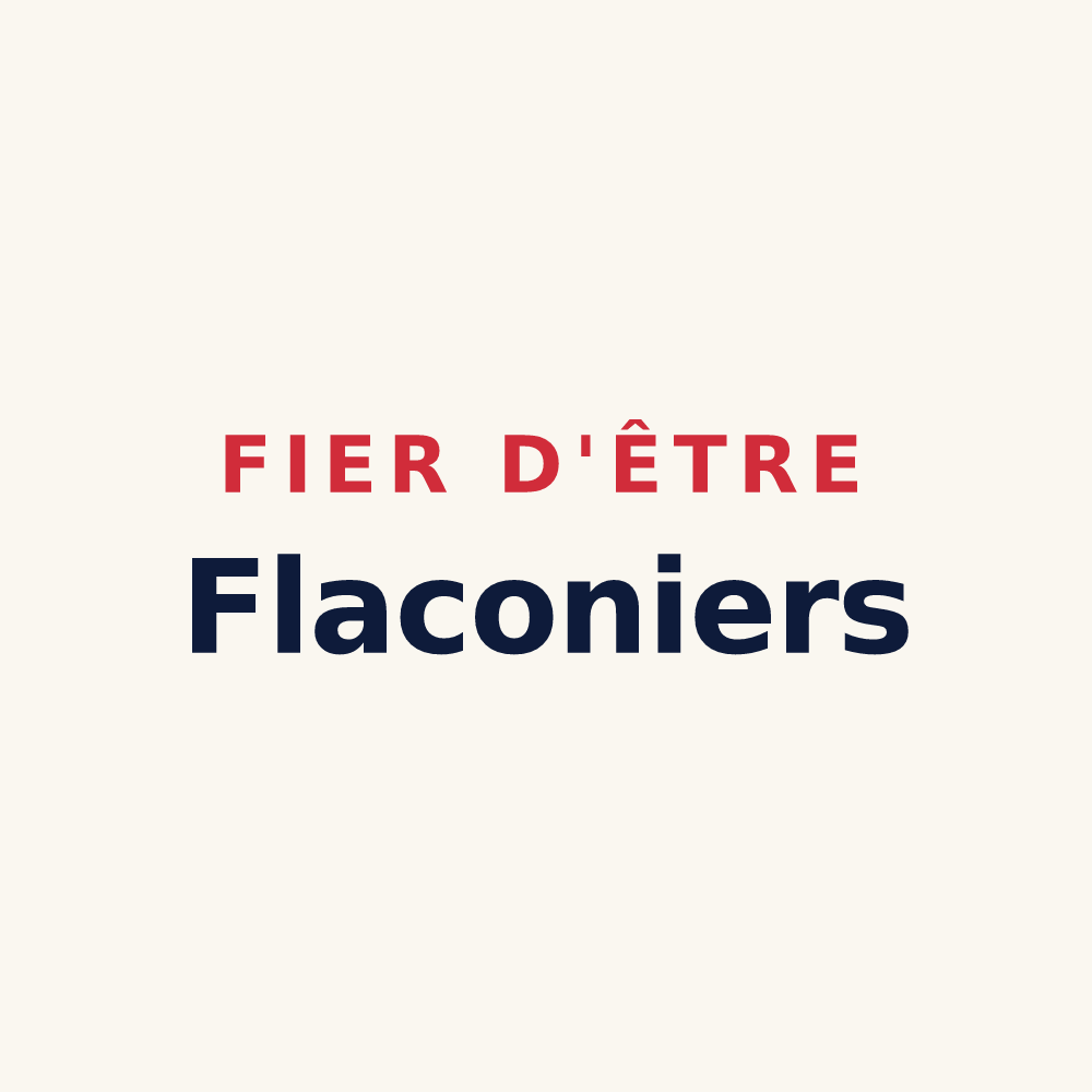 Tasse « Fier d'être Flaconiers » — design pour Landifay-et-Bertaignemont
