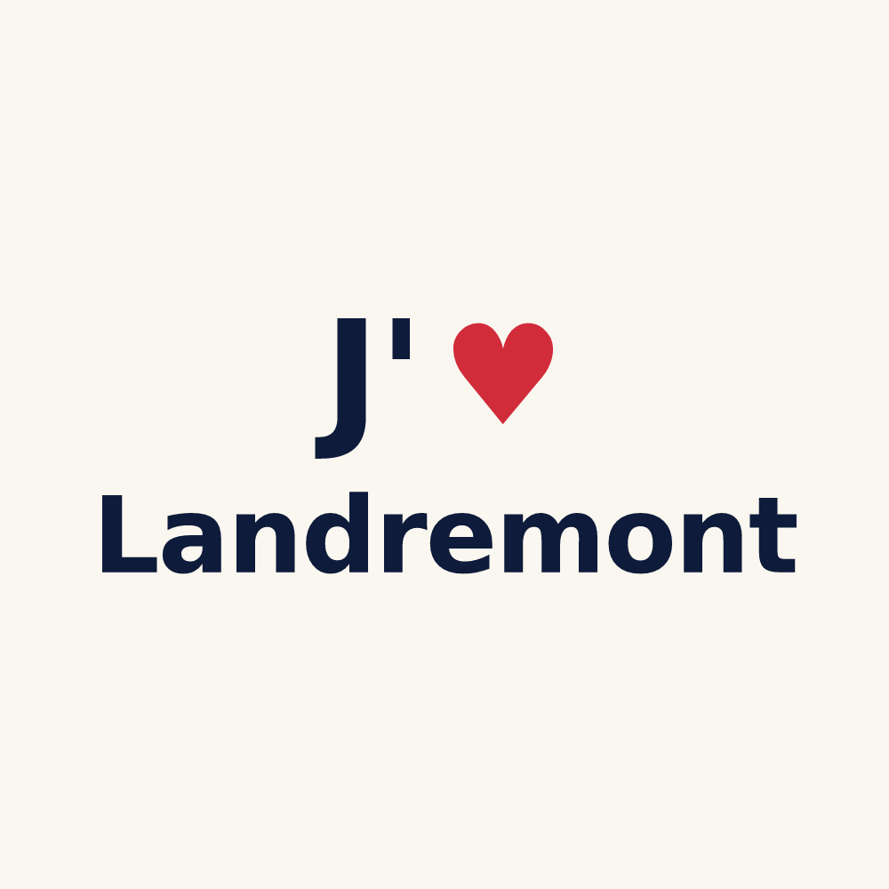 Tasse personnalisée Landremont — design J'aime Landremont