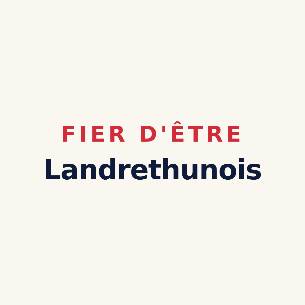 Tasse « Fier d'être Landrethunois » — design pour Landrethun-le-Nord