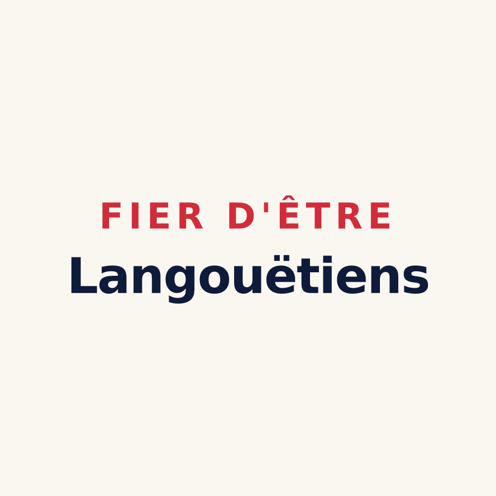 Tasse « Fier d'être Langouëtiens » — design pour Langouet