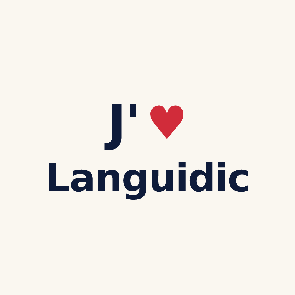 Tasse personnalisée Languidic — design J'aime Languidic