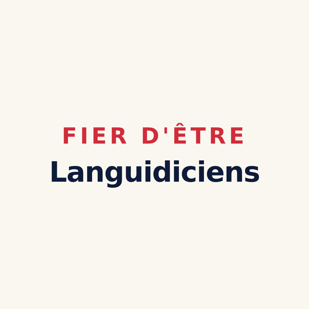 Tasse « Fier d'être Languidiciens » — design pour Languidic