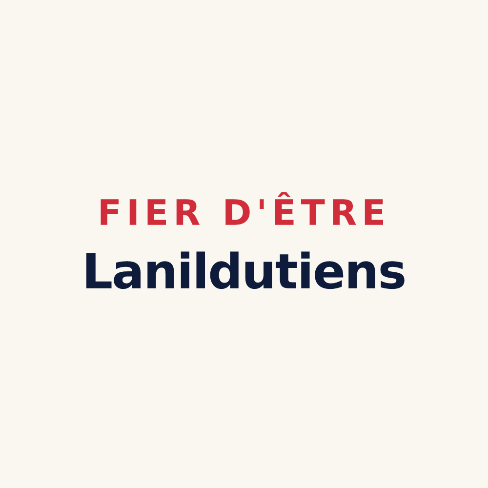 Tasse « Fier d'être Lanildutiens » — design pour Lanildut
