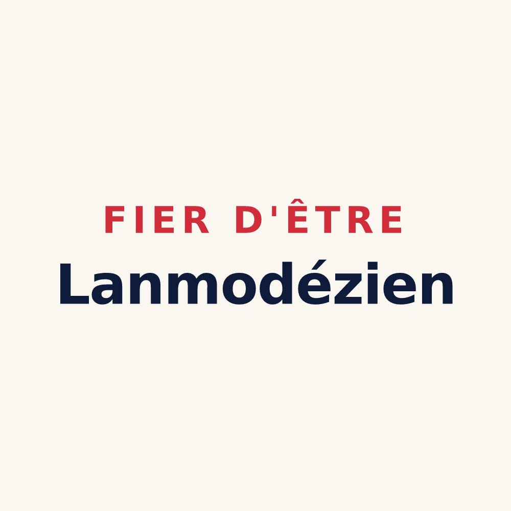 Tasse « Fier d'être Lanmodézien » — design pour Lanmodez