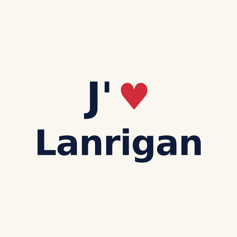 Tasse personnalisée Lanrigan — design J'aime Lanrigan