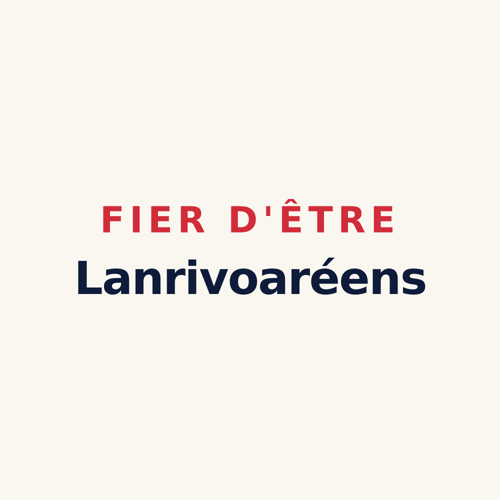 Tasse « Fier d'être Lanrivoaréens » — design pour Lanrivoaré