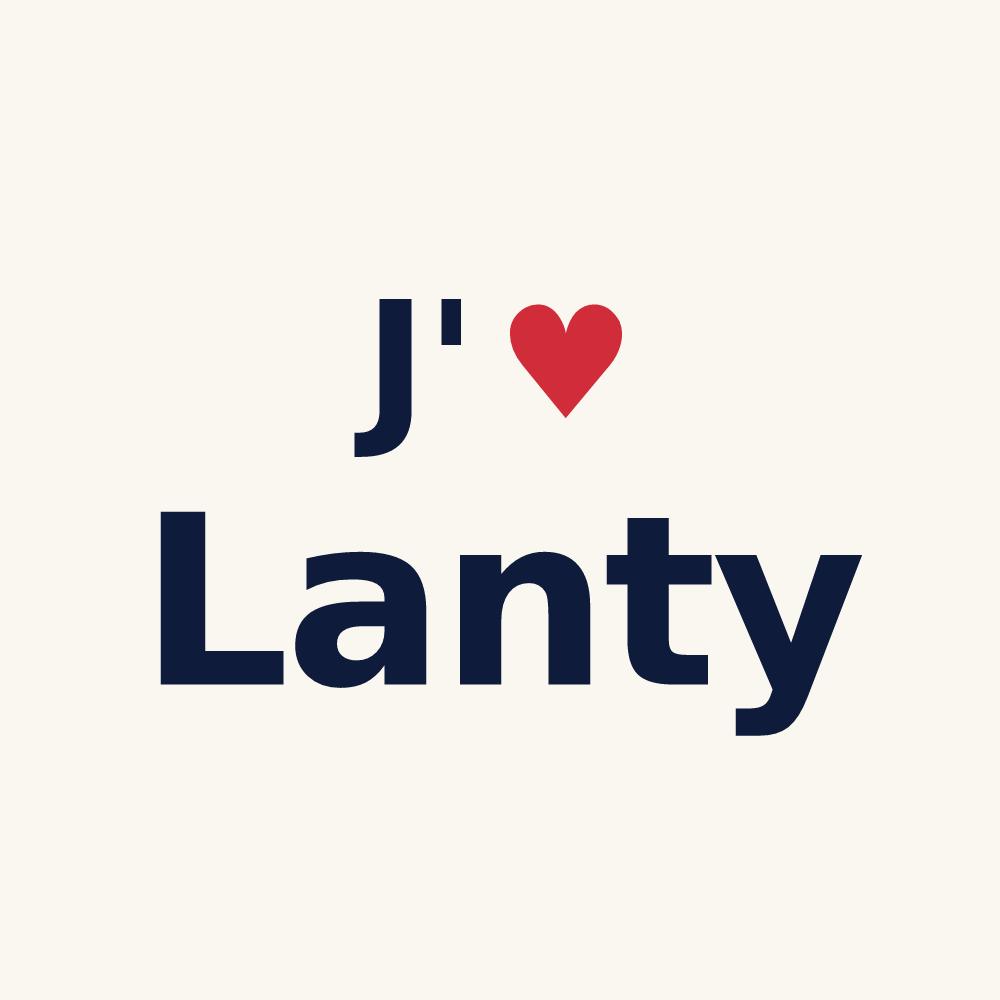 Tasse personnalisée Lanty — design J'aime Lanty