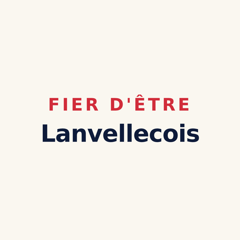 Tasse « Fier d'être Lanvellecois » — design pour Lanvellec