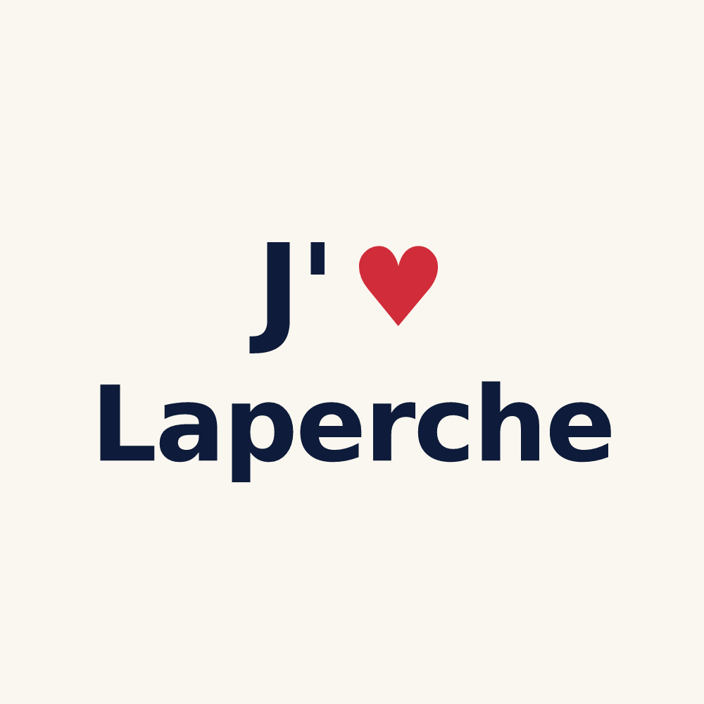 Tasse personnalisée Laperche — design J'aime Laperche