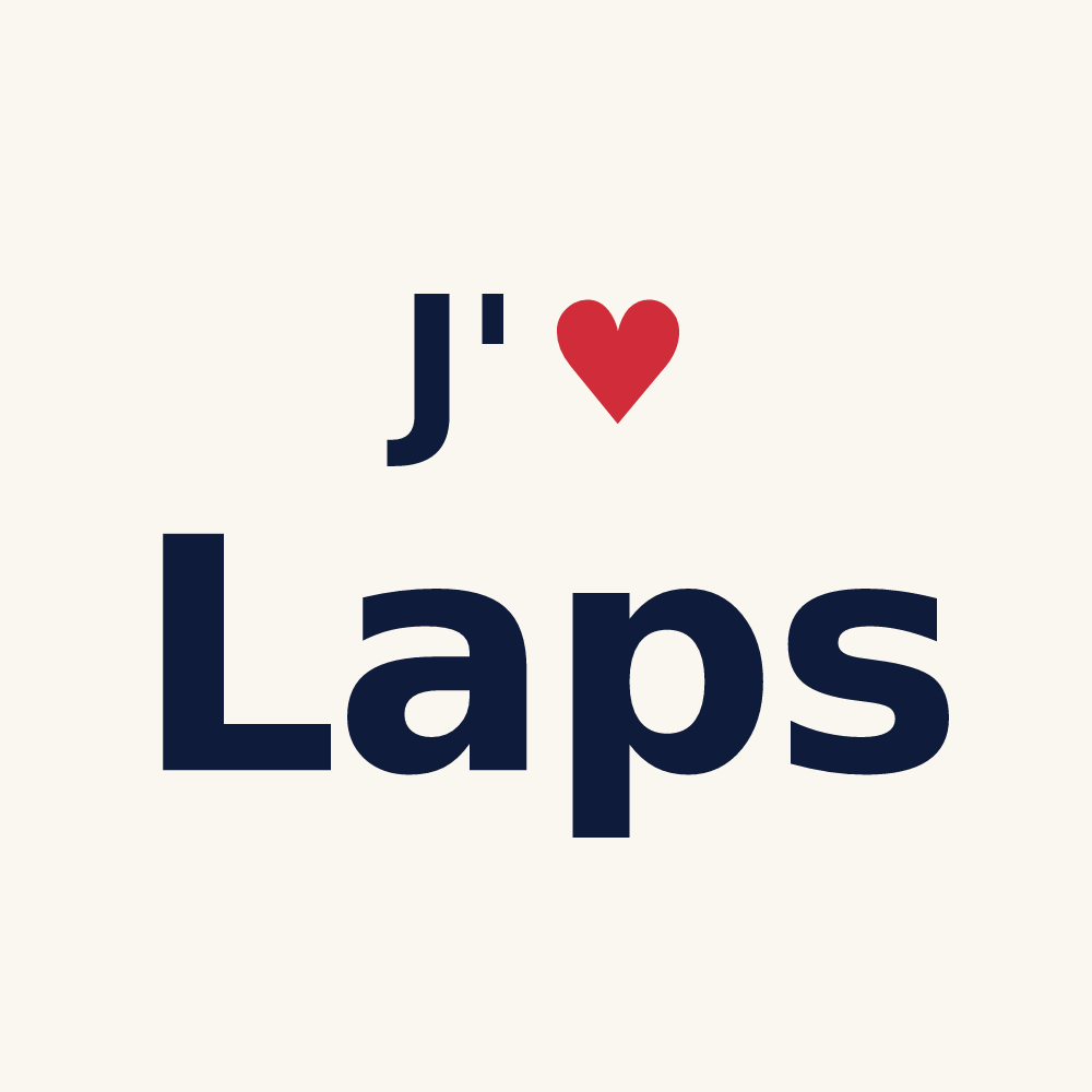 Tasse personnalisée Laps — design J'aime Laps