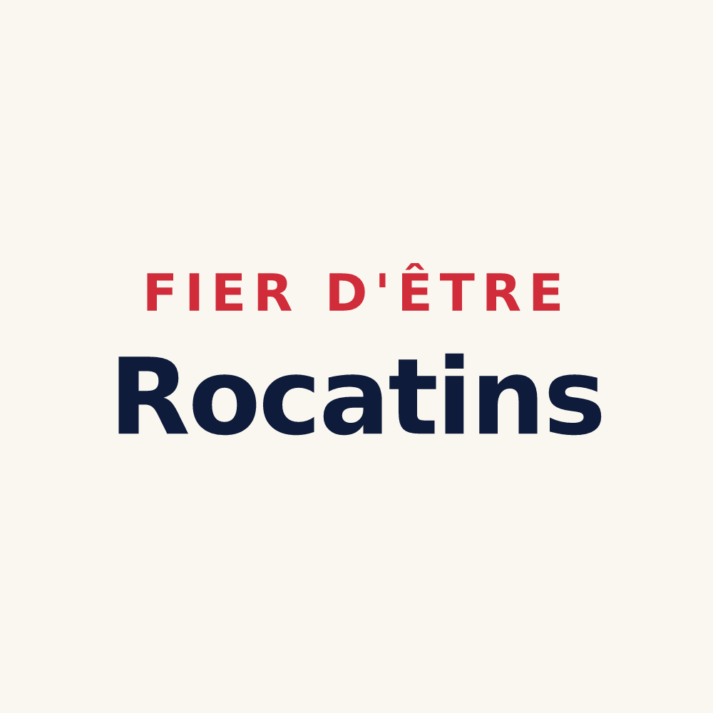 Tasse « Fier d'être Rocatins » — design pour Laroque-des-Albères