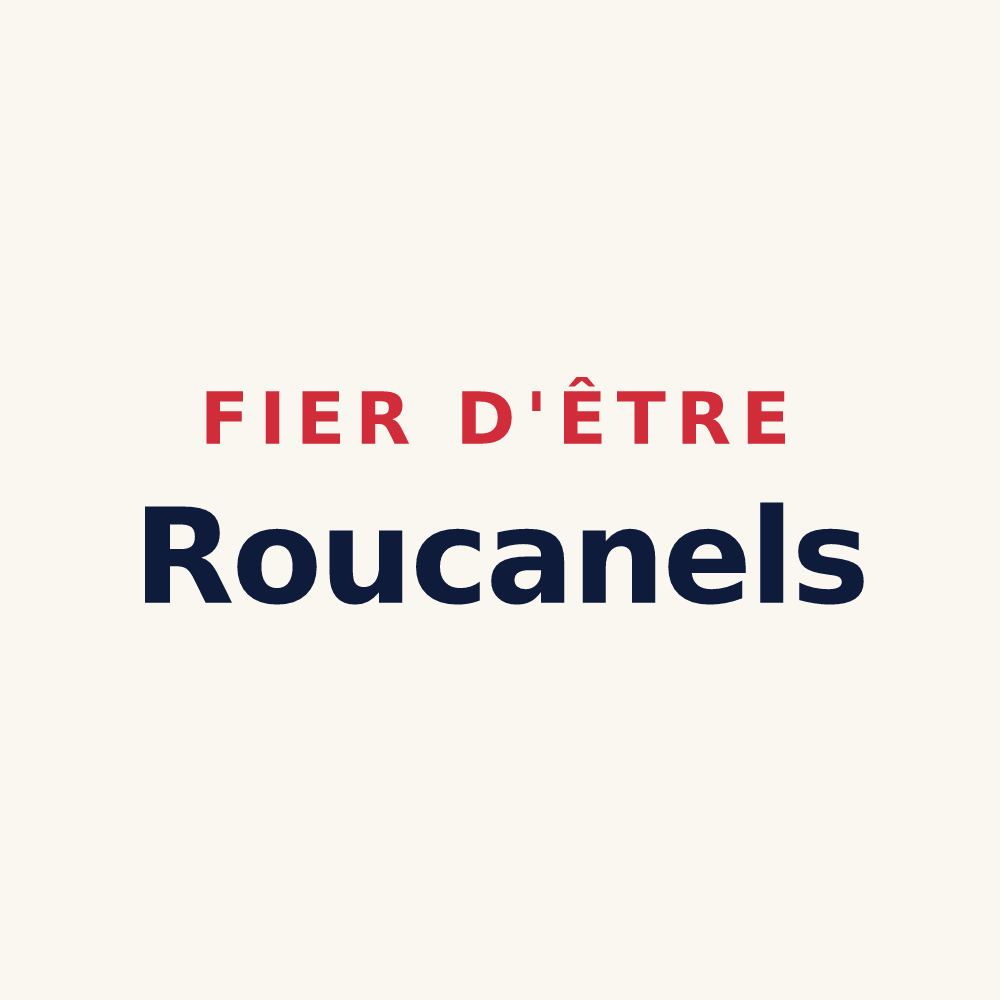 Tasse « Fier d'être Roucanels » — design pour Larroque