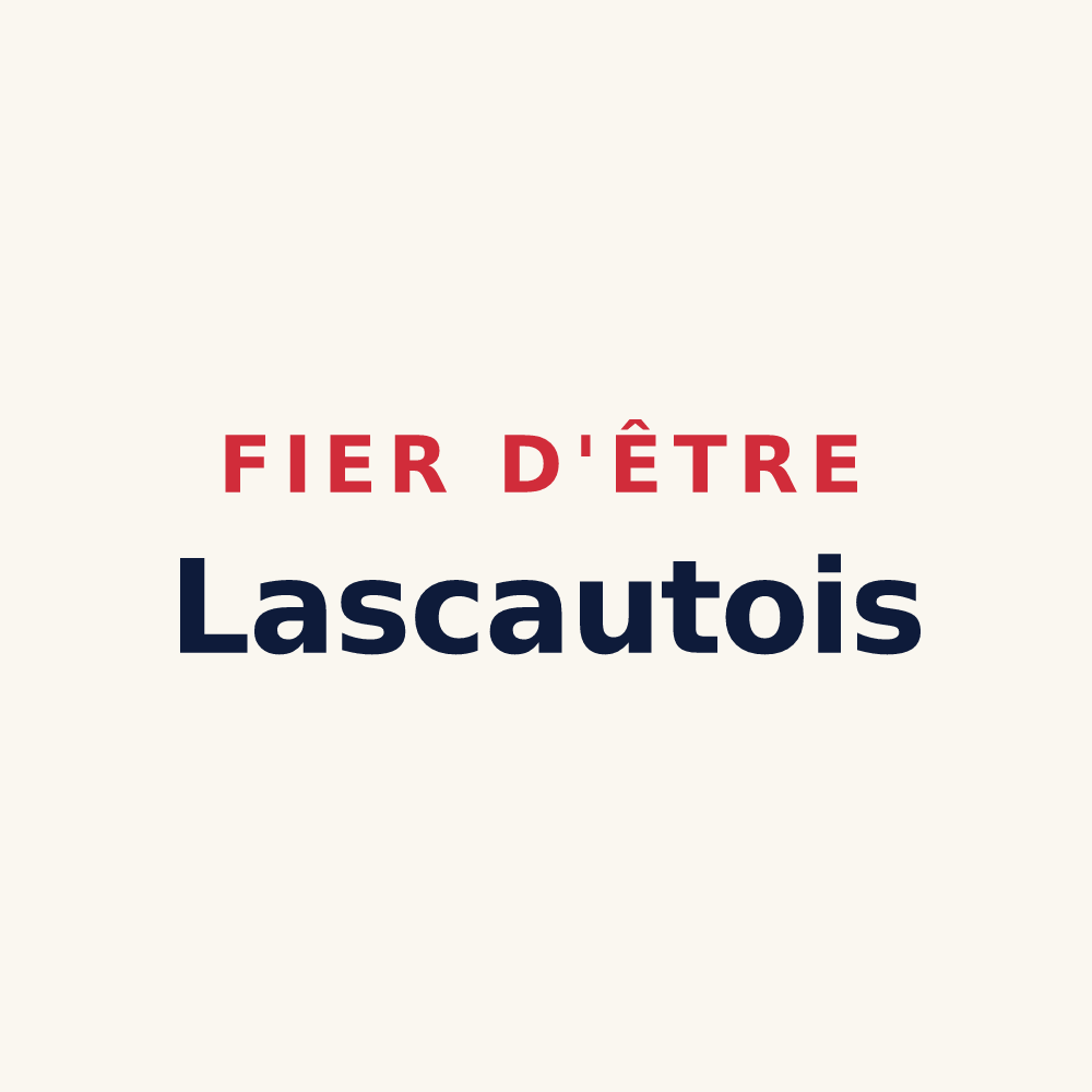 Tasse « Fier d'être Lascautois » — design pour Lascaux