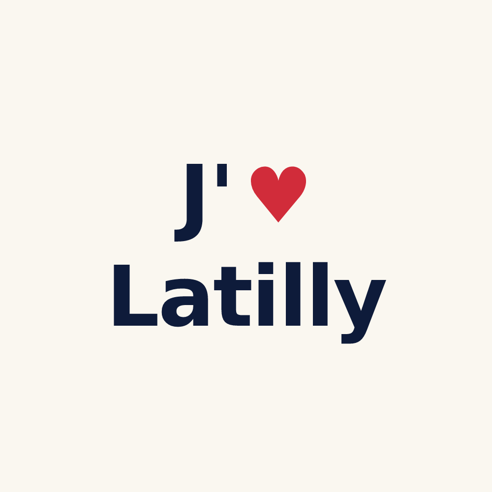 Tasse personnalisée Latilly — design J'aime Latilly