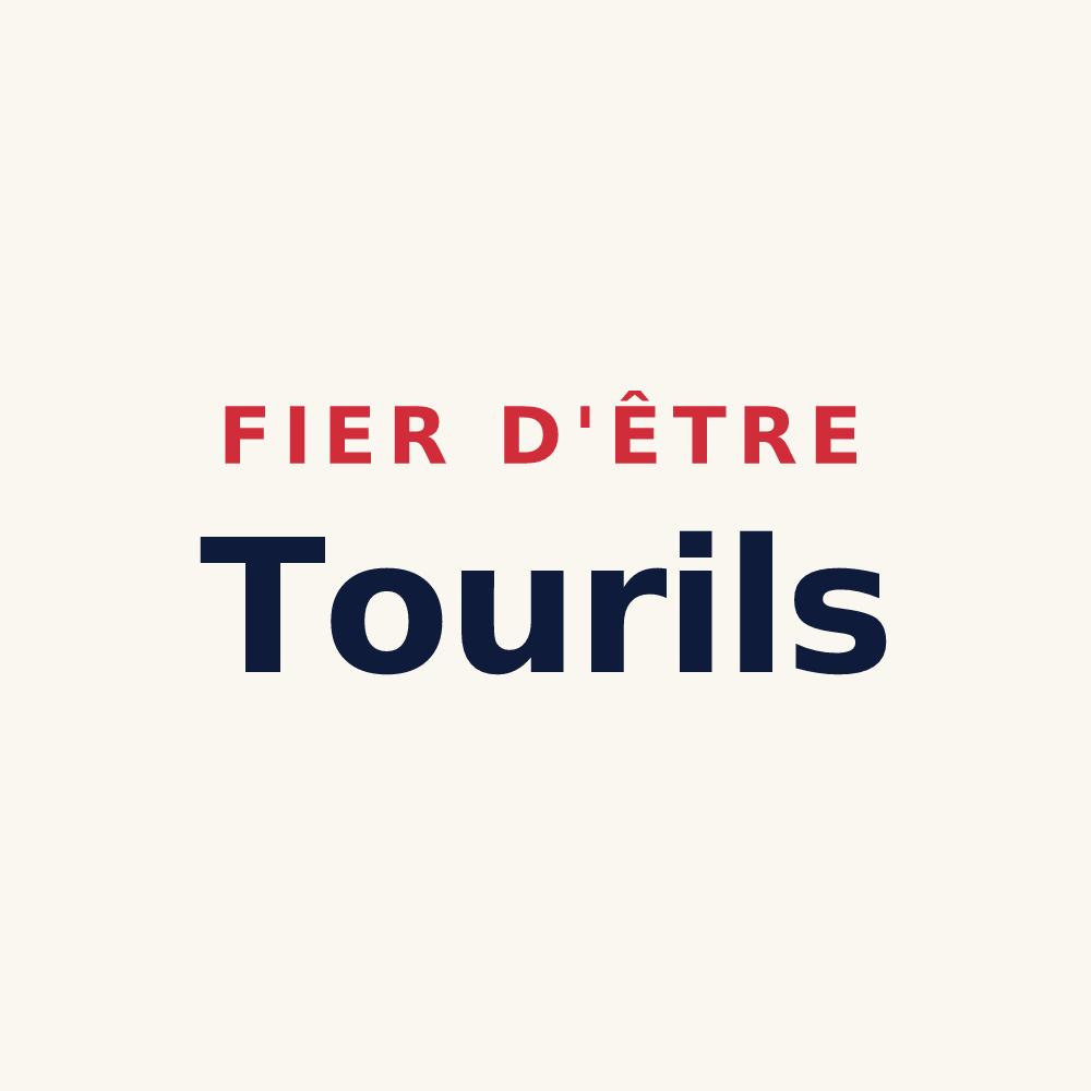 Tasse « Fier d'être Tourils » — design pour Latour-de-France