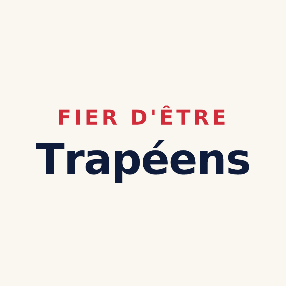 Tasse « Fier d'être Trapéens » — design pour Latrape