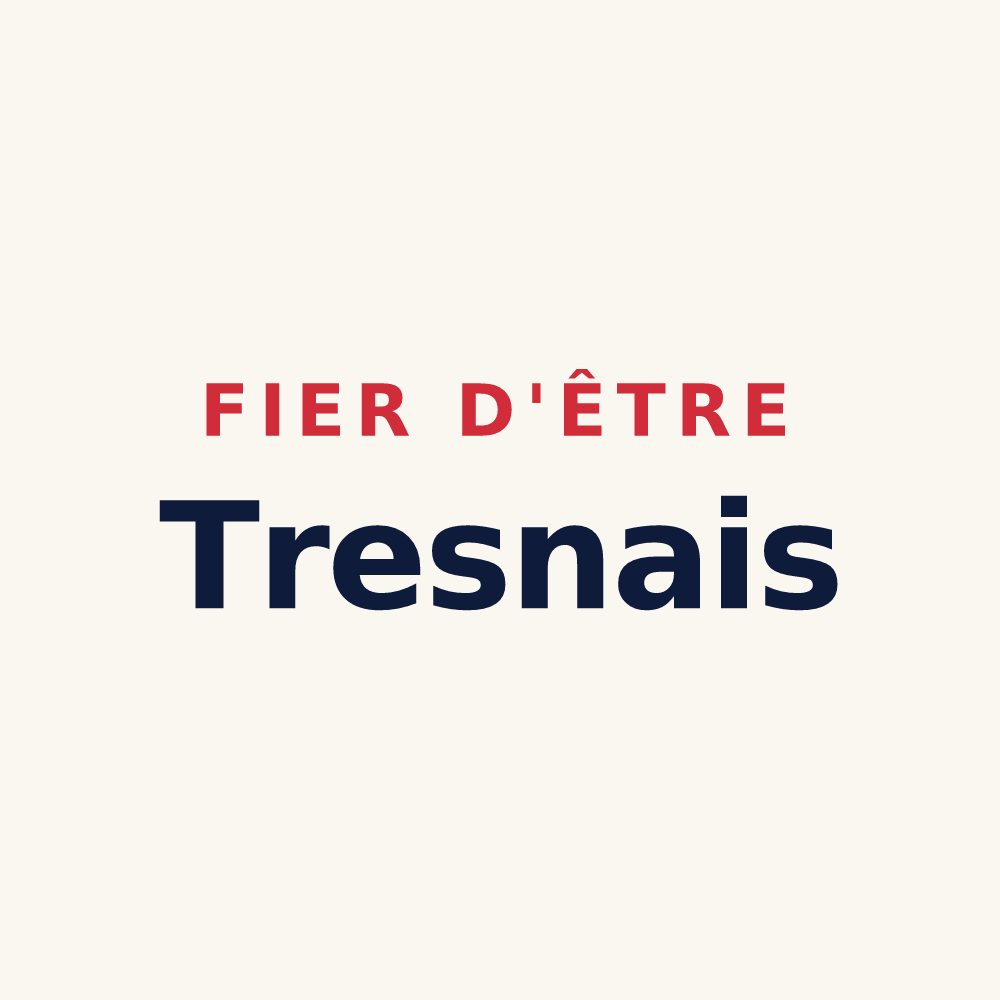Tasse « Fier d'être Tresnais » — design pour Latresne