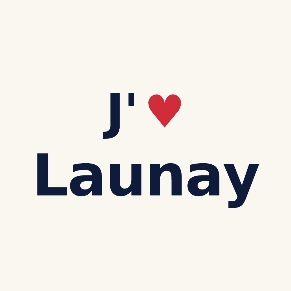 Tasse personnalisée Launay — design J'aime Launay