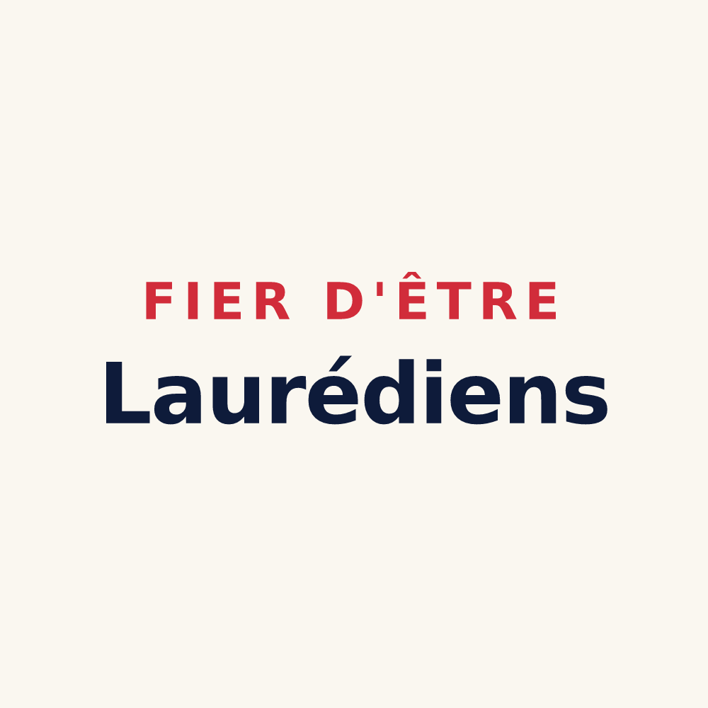 Tasse « Fier d'être Laurédiens » — design pour Laurède
